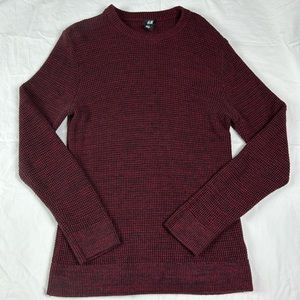 H&M Men’s Crew Neck Knitted Sweater